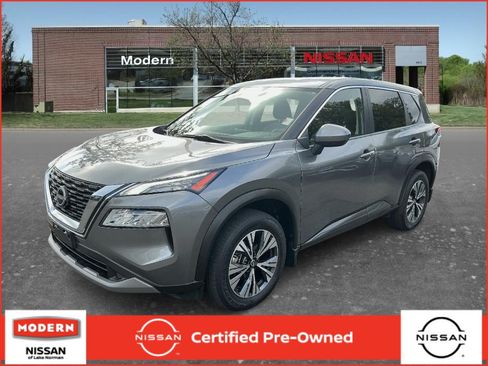 Certified 2023 Nissan Rogue SV AWD/4WD image 1
