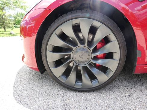 Used 2021 Tesla Model 3 Performance AWD/4WD image 28