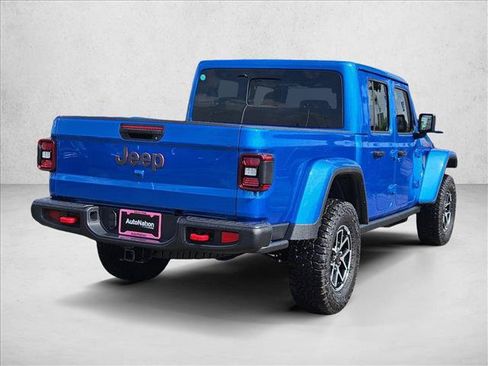New 2026 Jeep Gladiator Rubicon w/ Steel Power Dome Hood Package AWD/4WD image 2