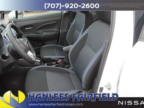 New 2025 Nissan Versa SV w/ Trunk Package image 12