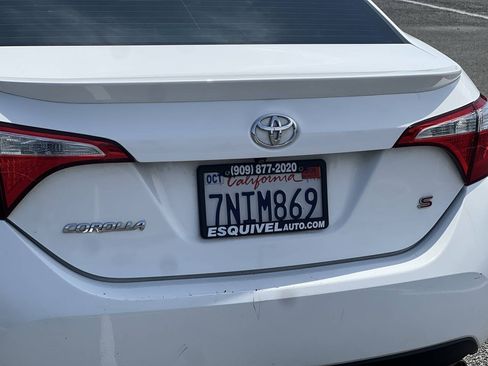 Used 2016 Toyota Corolla S FWD image 4