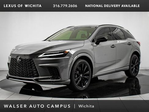 New 2026 Lexus RX 500h F Sport image 1