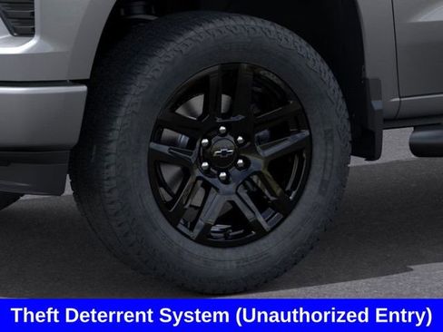 New 2026 Chevrolet Silverado 1500 Custom w/ Turbomax Blackout Package image 10