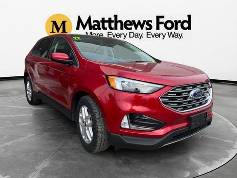 Used 2022 Ford Edge SEL w/ Convenience Package image 7