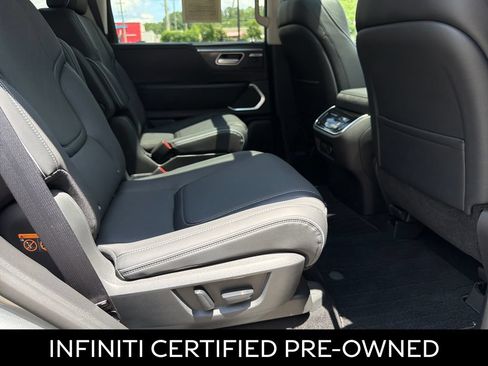 Certified 2026 INFINITI QX80 Luxe RWD image 39