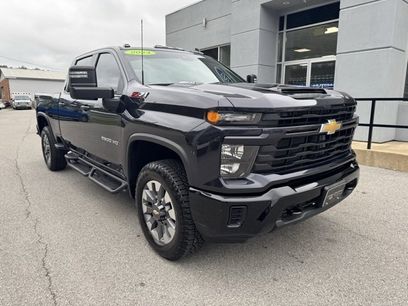 Used 2024 Chevrolet Silverado 2500 Custom w/ Custom Value Package