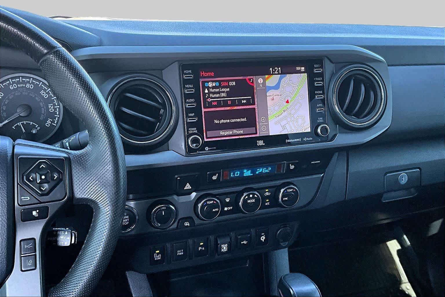 Certified 2020 Toyota Tacoma TRD Sport w/ TRD Premium Sport Package AWD/4WD image 6