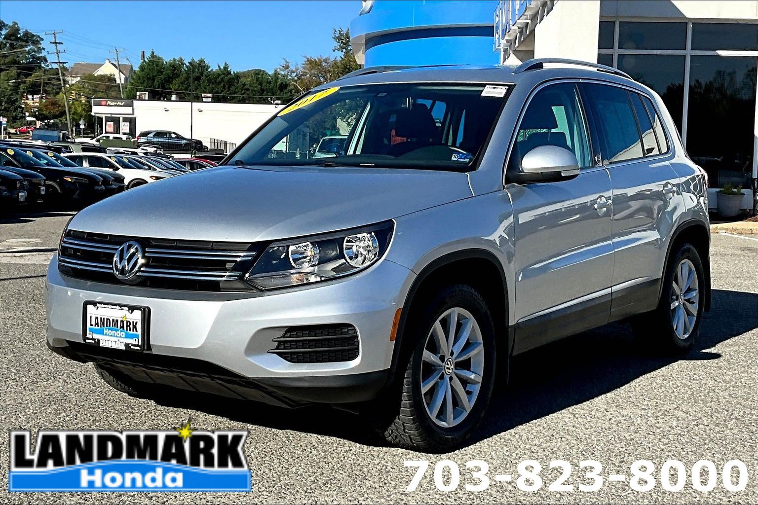 Used 2017 Volkswagen Tiguan Wolfsburg Edition AWD/4WD image 1