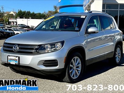 Used 2017 Volkswagen Tiguan Wolfsburg Edition