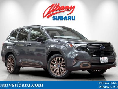 Used 2025 Subaru Forester Sport