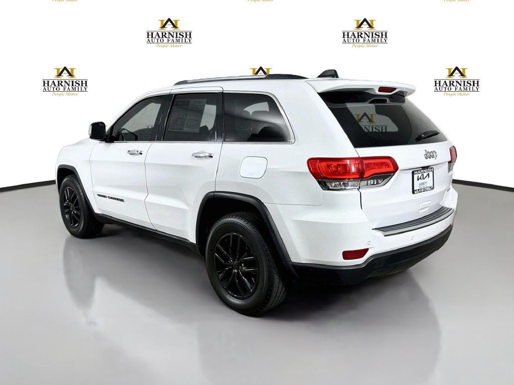 Used 2017 Jeep Grand Cherokee Limited w/ Luxury Group II RWD image 5