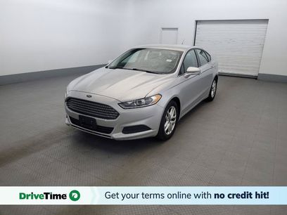Used 2014 Ford Fusion SE