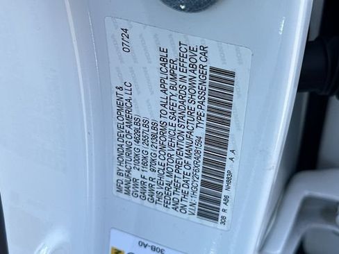 Used 2024 Honda Accord EX-L image 30