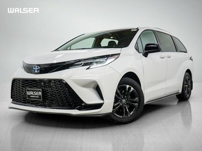 Used 2025 Toyota Sienna XSE
