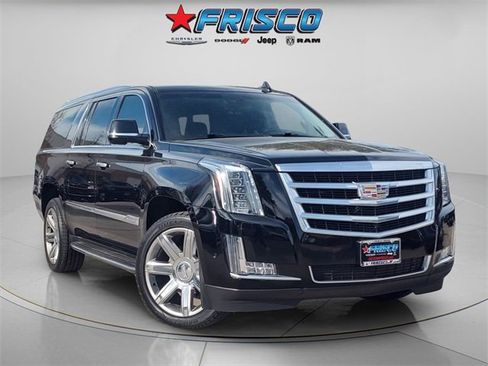 Used 2018 Cadillac Escalade ESV Luxury image 1
