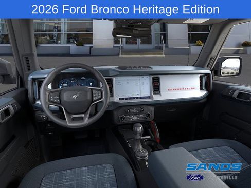 New 2026 Ford Bronco Heritage Edition image 9