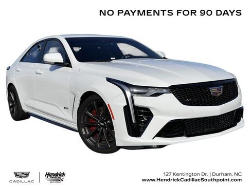 Certified 2023 Cadillac CT4 V Blackwing w/ Driver Assist Package image 1