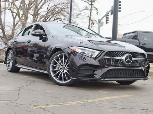 Used 2019 Mercedes-Benz CLS 450 CLS 450 4MATIC Coupe 4D image 8