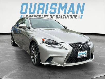 Used 2015 Lexus IS 250 AWD w/ F-Sport Package