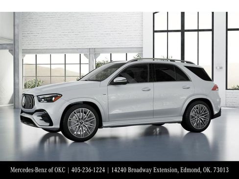 New 2026 Mercedes-Benz GLE 53 AMG 4MATIC image 37