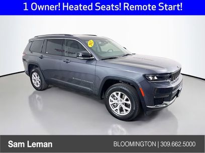 Used 2022 Jeep Grand Cherokee L Limited