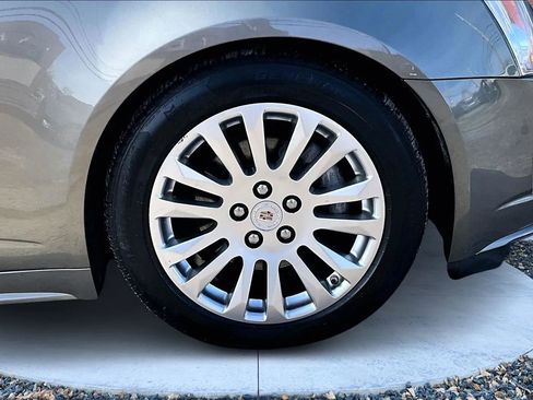 Used 2010 Cadillac CTS Performance w/ Performance Luxury Package image 8