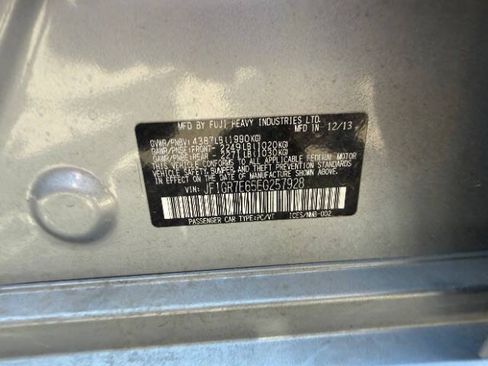Used 2014 Subaru Impreza WRX Premium AWD/4WD image 19