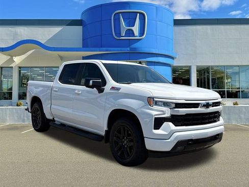 Used 2024 Chevrolet Silverado 1500 RST w/ RST All Star Premium Package AWD/4WD image 1