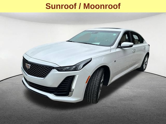 Used 2021 Cadillac CT5 Premium Luxury AWD/4WD image 5