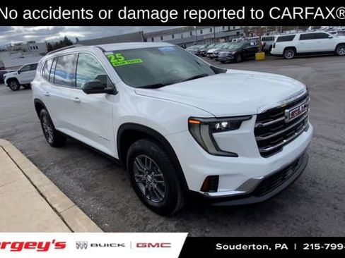 Certified 2025 GMC Acadia Elevation image 2