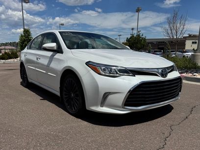 Used 2017 Toyota Avalon Touring