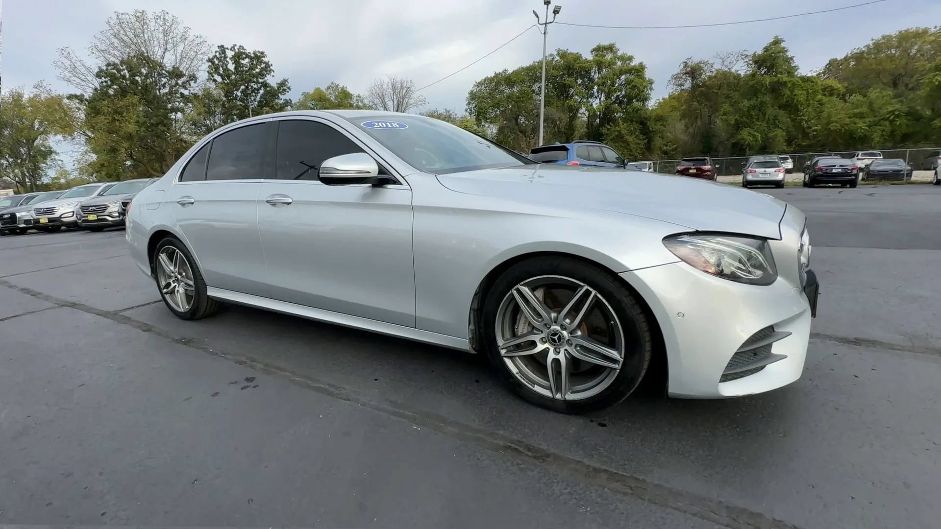 Used 2018 Mercedes-Benz E 300 image 4