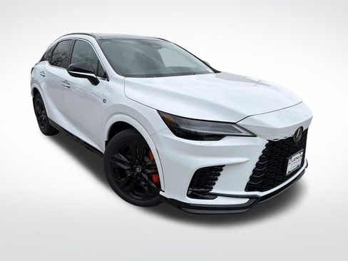 New 2026 Lexus RX 350 F Sport AWD/4WD image 3