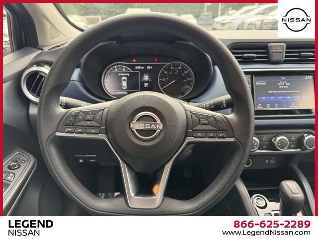 Used 2025 Nissan Versa SV w/ Trunk Package FWD image 14