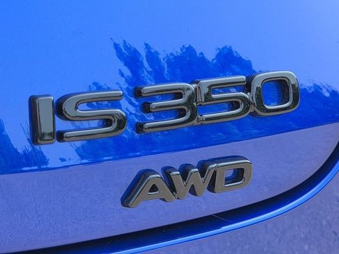 Certified 2026 Lexus IS 350 F Sport AWD/4WD image 9