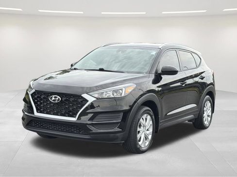 Used 2021 Hyundai Tucson Value w/ Cargo Package FWD image 1