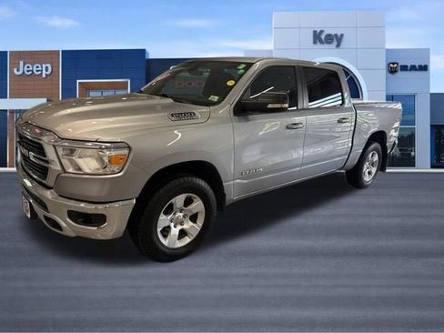 Used 2021 RAM 1500 Big Horn AWD/4WD image 2