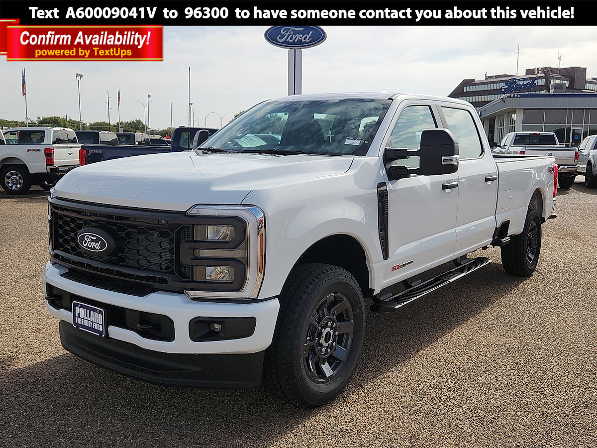 New 2027 Ford F350 XL w/ STX Appearance Package AWD/4WD image 1