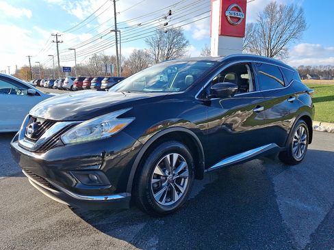 Used 2017 Nissan Murano SL w/ SL Technology Package image 3
