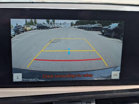 Certified 2025 Lexus ES 350 w/ Premium Package FWD image 28