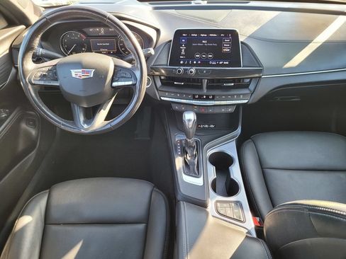 Used 2023 Cadillac CT4 Premium Luxury w/ Climate Package RWD image 13