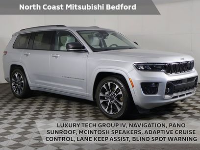 Used 2022 Jeep Grand Cherokee L Overland w/ Luxury Tech Group IV