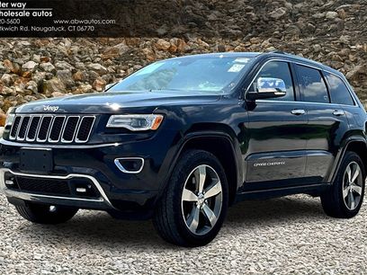 Used 2016 Jeep Grand Cherokee Overland