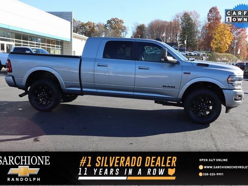 Used 2022 RAM 3500 Laramie w/ Night Edition image 1