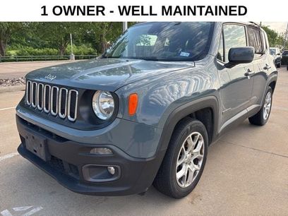 Used 2018 Jeep Renegade Latitude