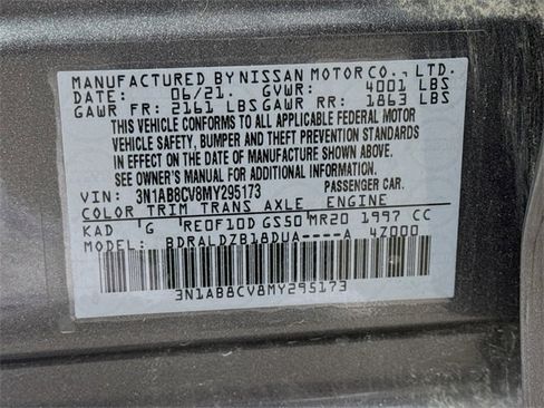 Used 2021 Nissan Sentra SV image 30