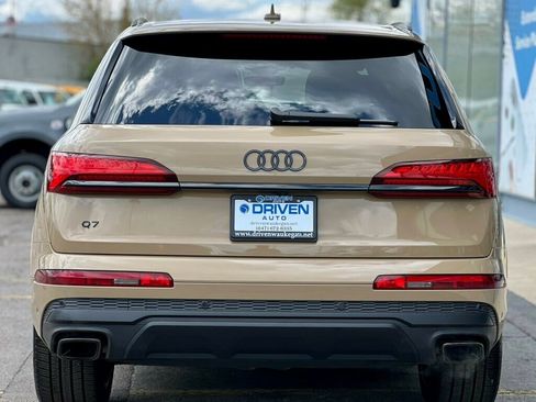 Used 2025 Audi Q7 3.0T Premium Plus w/ Premium Plus Package AWD/4WD image 4