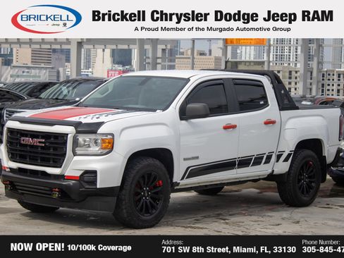Used 2022 GMC Canyon Elevation Standard w/ Trailering Package image 1