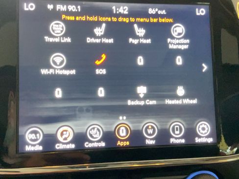 Used 2020 Jeep Grand Cherokee Limited RWD image 11