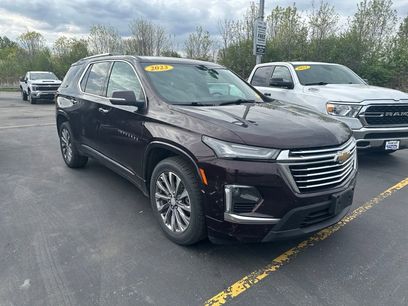 Used 2023 Chevrolet Traverse Premier